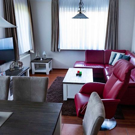 Ferienwohnung Krabbe Hooksiel Buitenkant foto